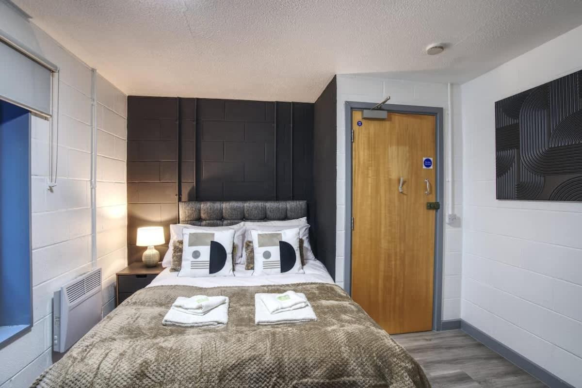 1Br City Centre Apt, Self Check In, Wifi, By Derbnb Sheffield Exterior photo
