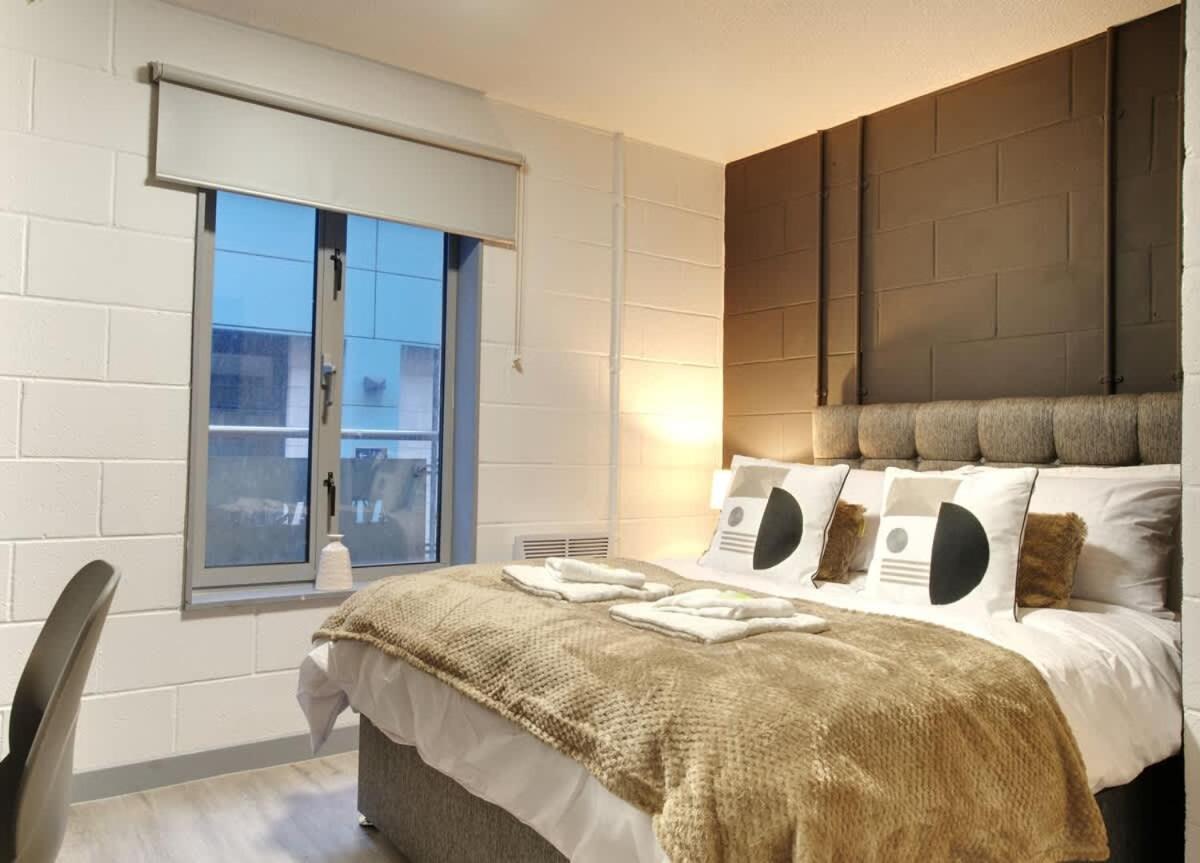 1Br City Centre Apt, Self Check In, Wifi, By Derbnb Sheffield Exterior photo
